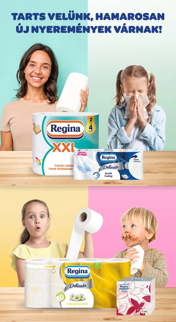 Regina Promóció